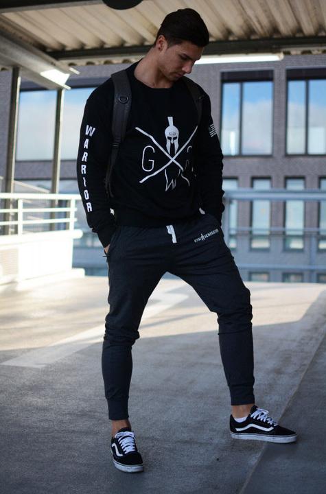 Immagine prodotto Gym Generation Maglione Warrior NERO (M)