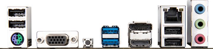 Productafbeelding Gigabyte MB GBT AMD AM5 B650M DS2H (rev 1.0) (AM5, AMD B650, mATX)