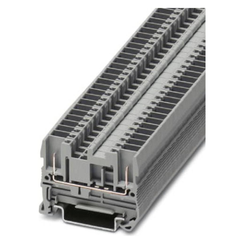 Phoenix Contact Grigio Tb,Spring-Cage,Width:5.2mm,Grey, Accessori Di Elettronica + Alloggiamento,