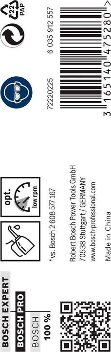 Produktbild Bosch Professional Zubehör PRO Metal HSS-G Spiralbohrer, 10,2 x 87 x 133 mm (10.2 mm)