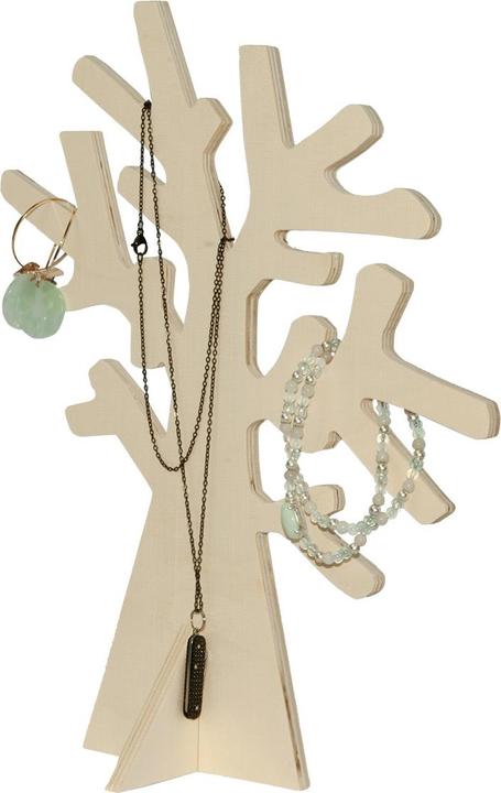 Actual product image Natura Punto Wooden decorative tree, brown, 23 x 28 cm
