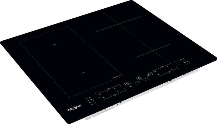 Actual product image Whirlpool WL B3360 NE Black Integrated 59 cm Zone Induction Hob 4 Zone(s)