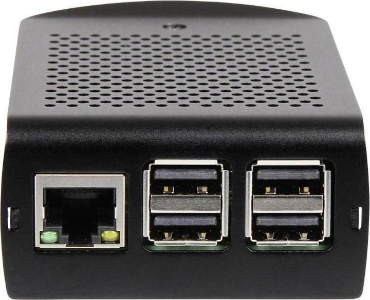 Actual product image Joy-it RPI CASE ALU06