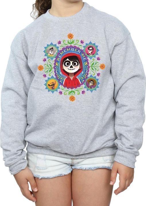 Produktbild Disney Coco Remember Me Sweatshirt Mädchen (116)