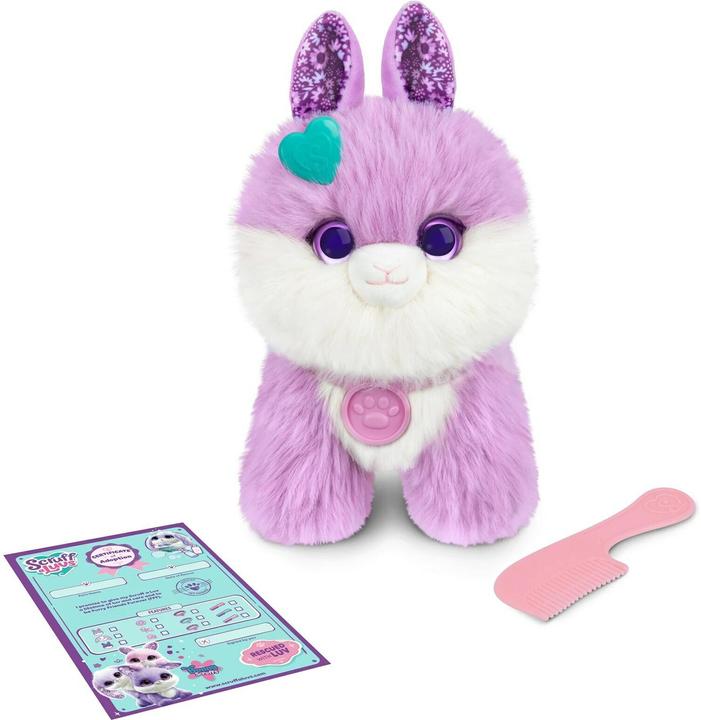 Actual product image Little Live Pets Scruff-A-Luvs Pet Bunny (random model) (29 cm)
