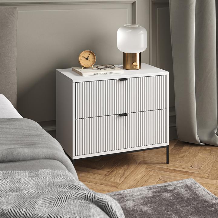 Produktbild Vicco Eliza mit 2 Schubladen (36 x 36 x 60 cm)