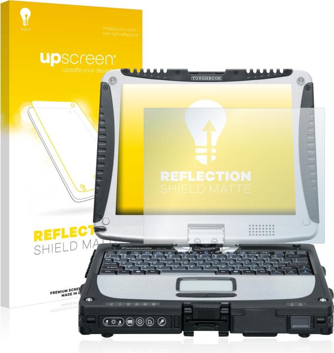 Immagine prodotto upscreen Reflection Shield Pellicola Opaca (1 Pezzo/i, Toughbook CF-19)