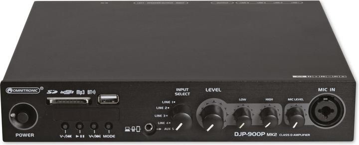 Produktbild Omnitronic DJP-900P MK2 Class-D Verstärker (Verstärker)
