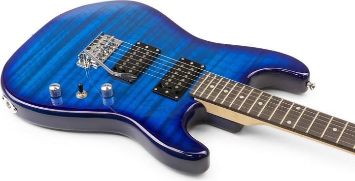 Actual product image Max GigKit Quilted Style (Electric guitar, Wood)
