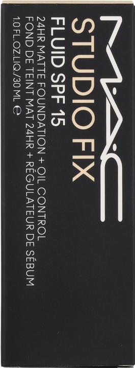 Produktbild MAC Cosmetics Studio Fix Fluid Fond de Teint Sun Protection Factor 15 (re) NC10 (Nr. NC10)