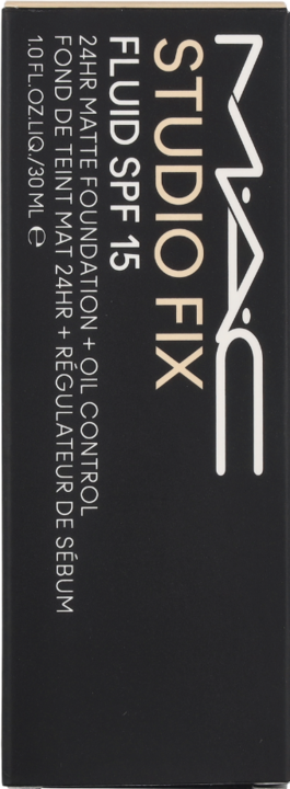 Produktbild MAC Cosmetics Studio Fix Fluid Fond de Teint Sun Protection Factor 15 (re) NC10 (Nr. NC10)