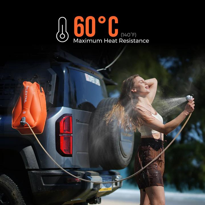 Actual product image Flextailgear Tiny Shower Bag