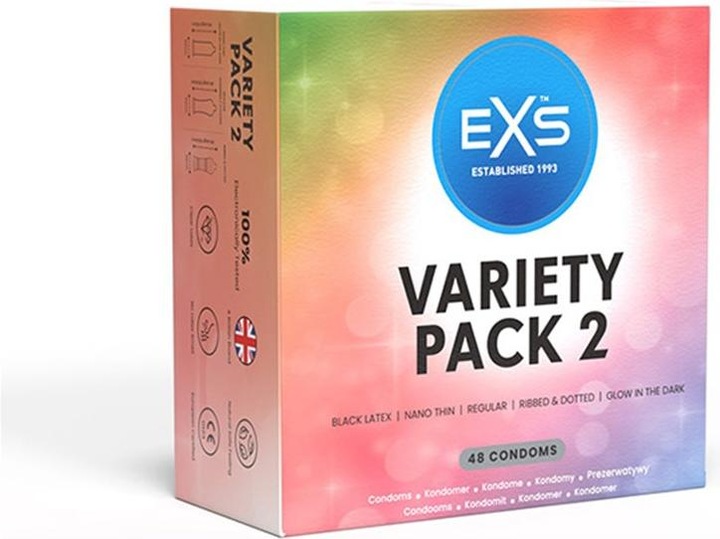 Actual product image EXS Variety Pack 2 (42 pcs.)