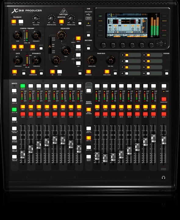 Behringer X32 Producer (Studio- und Livemixer)