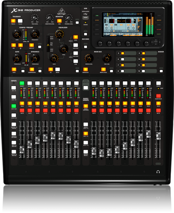 Produktbild Behringer X32 Producer (Studio- und Livemixer)