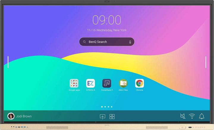 BenQ RE9804FV 98IN EDLA WITH ANDROID (3840 x 2160 Pixels, 98")