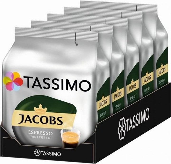 Produktbild Tassimo Espresso Ristretto (80 x Port.)