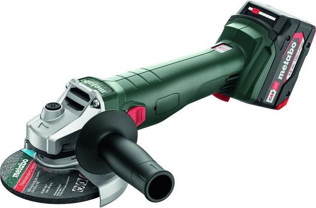 Actual product image Metabo Quick Set Battery Angle (125 mm)