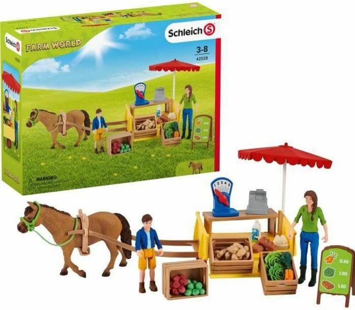 Actual product image Schleich Mobile Farm Stand