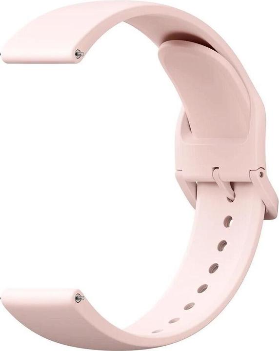 Actual product image Xiaomi Strap | 135mm - 205mm | Watch TPU Strap | Candy Pink (Thermoplastic polyurethane (TPU))