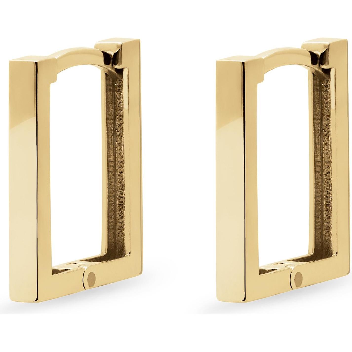 Christ, Ohrringe, Creolen, (375er Gelbgold)