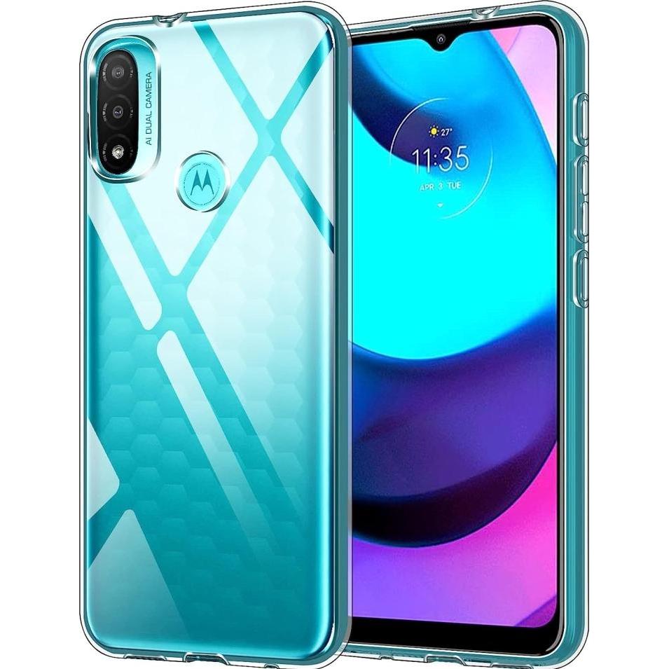 Screenguard Motorola Moto E20 Flexible TPU Clear Case (Motorola Moto E20), Smartphone Hülle, Transparent