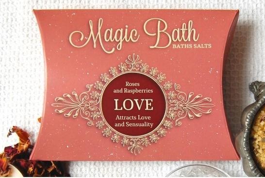 Produktbild Magic Bath Badesalz LIEBE (Badesalz)