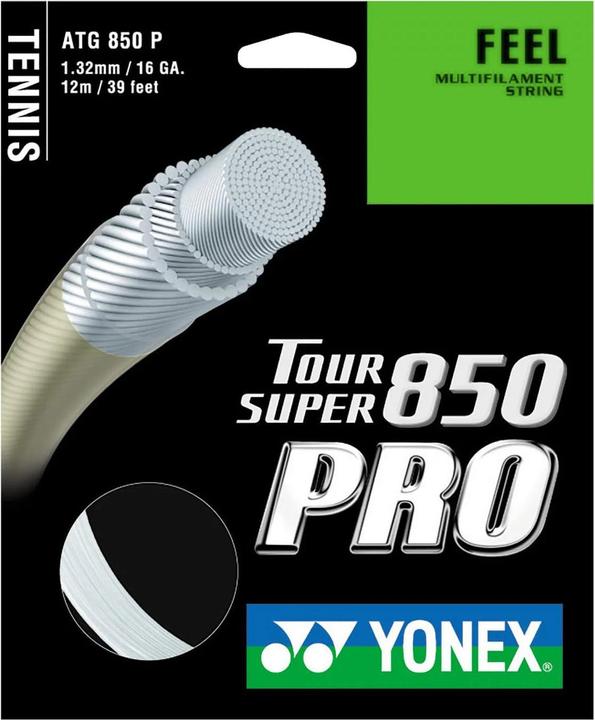 Actual product image Yonex TATG850P Tour Super 850Pro Set multifilament, 1.32mm
