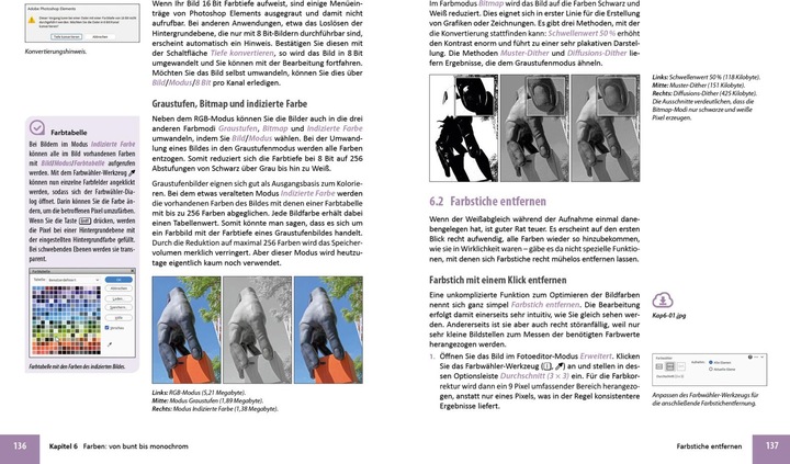 Produktbild Photoshop Elements 2024 - Das umfangreiche Praxisbuch (Deutsch, Kyra Sänger, Christian Sänger, 2023)