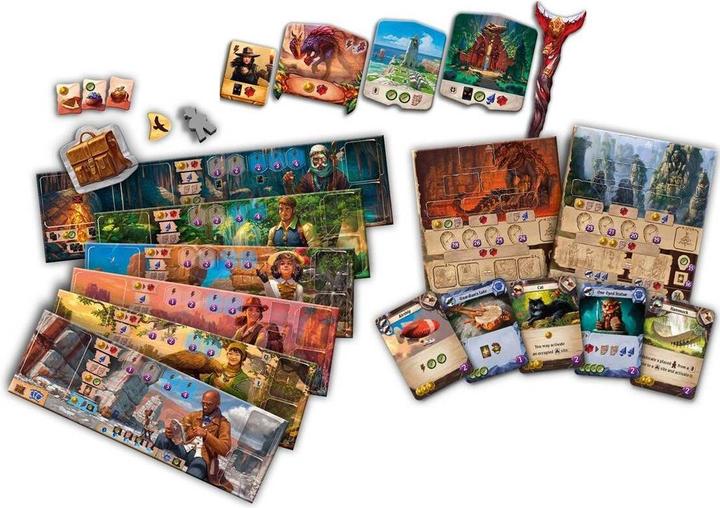 Produktbild Iello Les Ruines Perdues De Narak : Chefs d'Expédition (Französisch, 1 - 4 Spieler)