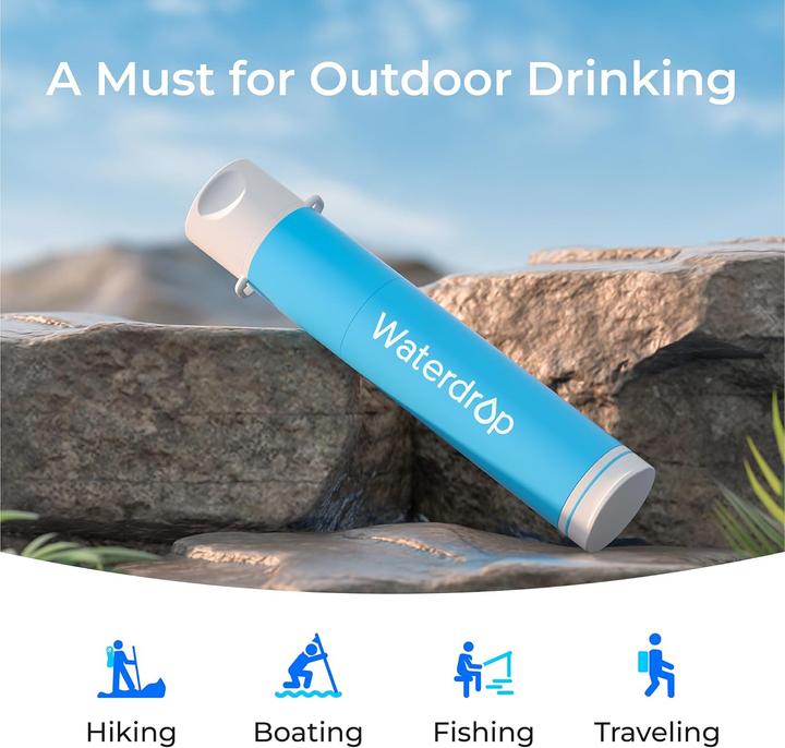 Produktbild Waterdrop Wasserfilter Outdoor-Survival-Set