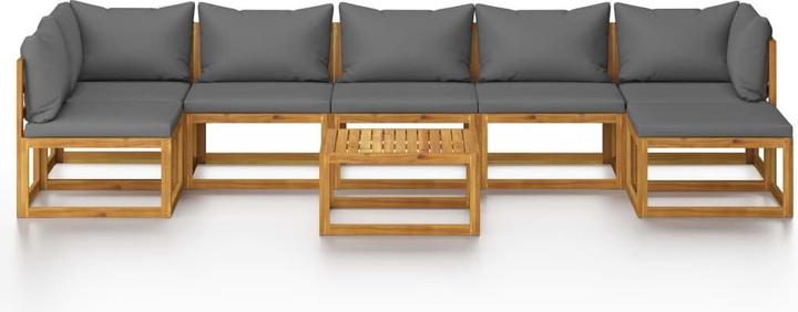 Immagine prodotto vidaXL Garten Lounge Set