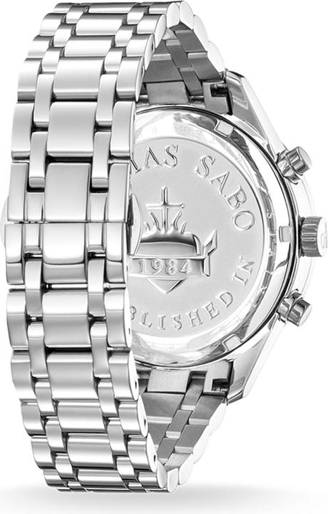 Produktbild Thomas Sabo Herrenuhr Rebel (Analoguhr, 43 mm)