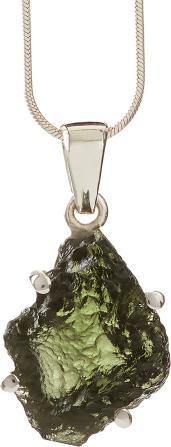 Image du produit PranaHaus Pendentif moldavite "pierre brute