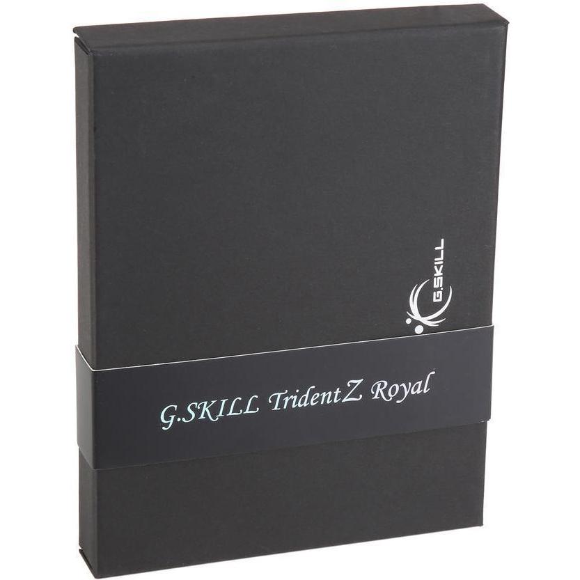 Thumbnail - G.Skill Trident Z Royal (2 x 8GB, 3200 MHz, DDR4-RAM, DIMM), RAM, Silber