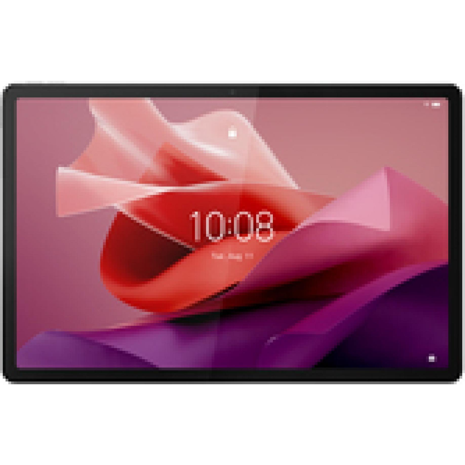 Lenovo 12.7INCH/ MediaTek Dimensity 7050/ 8GB (nur WLAN, 12.70", 256 GB, Storm Grey), Tablet, Grau