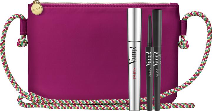 Immagine prodotto Pupa Milano Pupa Kit Make-up Vamp + Matita Occhi (111 Nero per sempre)