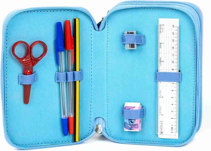 Produktbild Cerda Pencil Case With Accessories - Stitch (2700001153)