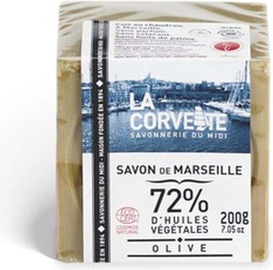 Produktbild La Corvette Savon de Marseille (Hartseife, 200 g)