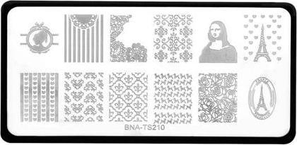 Immagine prodotto Beautynails Bna Stamping French Touch (Unghie artificiali)