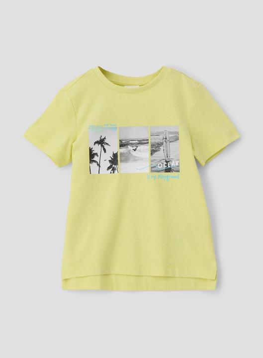 S.Oliver T-Shirt T-Shirt mit Fotoprint (104, 110)