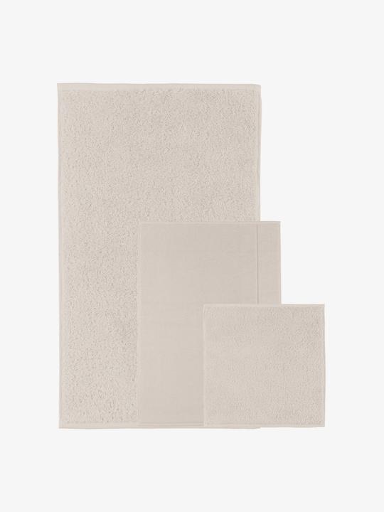 Produktbild Globus Frottierwäsche PURO beige (180 x 90 cm)