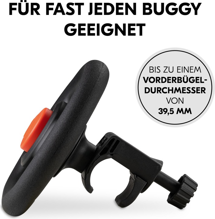 Produktbild Hauck Lenkrad für Buggy