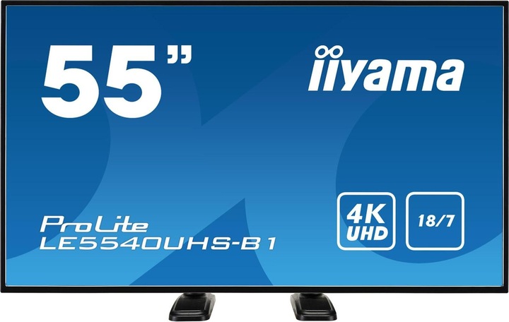 Produktbild iiyama ProLite LE5540UHS-B1 (3840 x 2160 Pixel, 54.60")