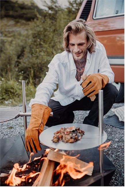 Produktbild Höfats Handschuhe (Naturleder)