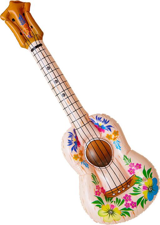 Actual product image Widmann Hawaii: Inflatable Ukulele