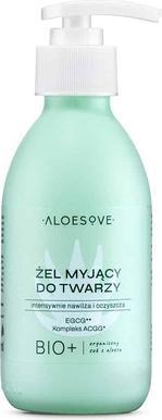 Aloesove Bio+ Face Cleansing Gel Intensively Cleansing And Moisturising 190Ml (Gel, 190 ml)