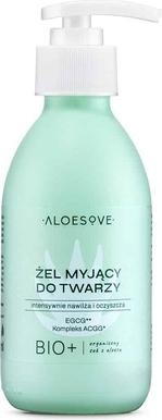 Produktbild Aloesove Bio+ Face Cleansing Gel Intensively Cleansing And Moisturizing 190Ml (Gel, 190 ml)