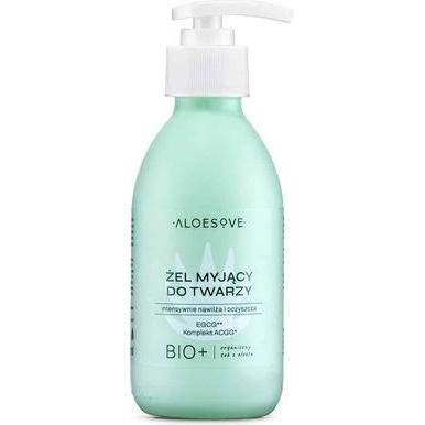 Aloesove, Gesichtsreinigung, Bio+ Face Cleansing Gel Intensively Cleansing And Moisturizing 190Ml (Gel, 190 ml)
