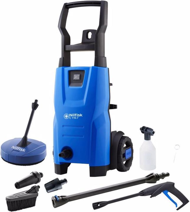 Actual product image Nilfisk Home X-Tra (Electrical connection)